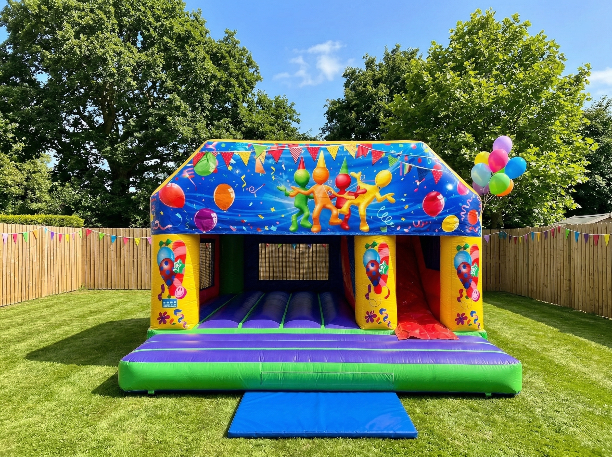 Inflatable obstacle course
